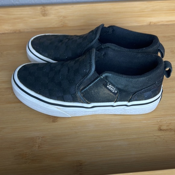 Black checkered vans - Picture 4 of 5